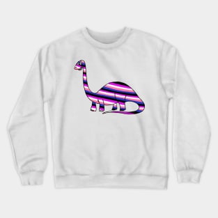 Gender Fluid Dinosaur Crewneck Sweatshirt